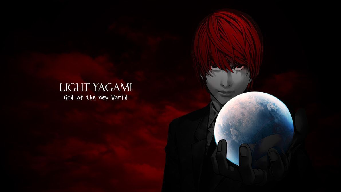 Light Yagami God of the new World Wallpaper by sasukekun17 on ...