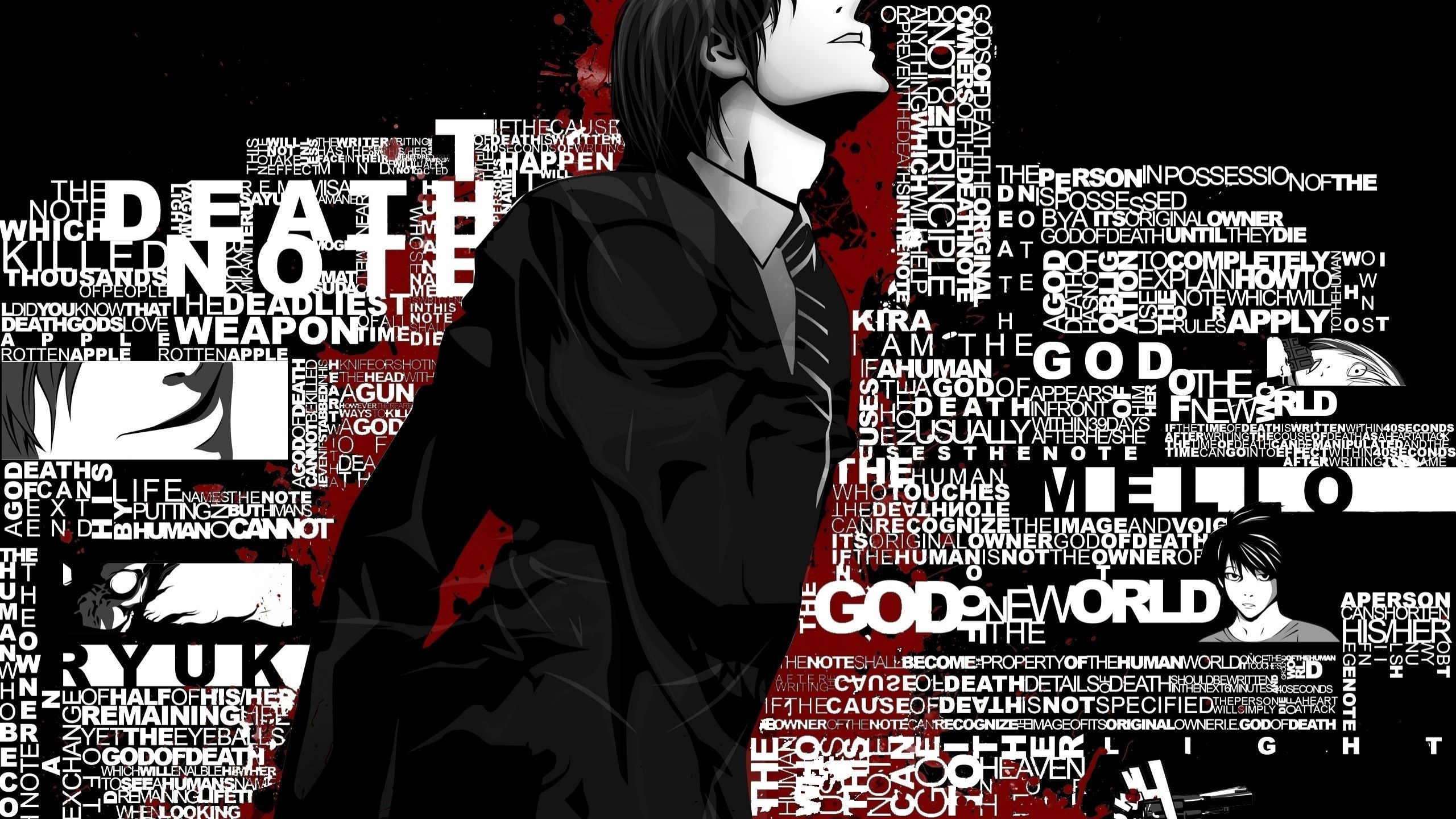Death Note, Light Yagami - HD wallpapers