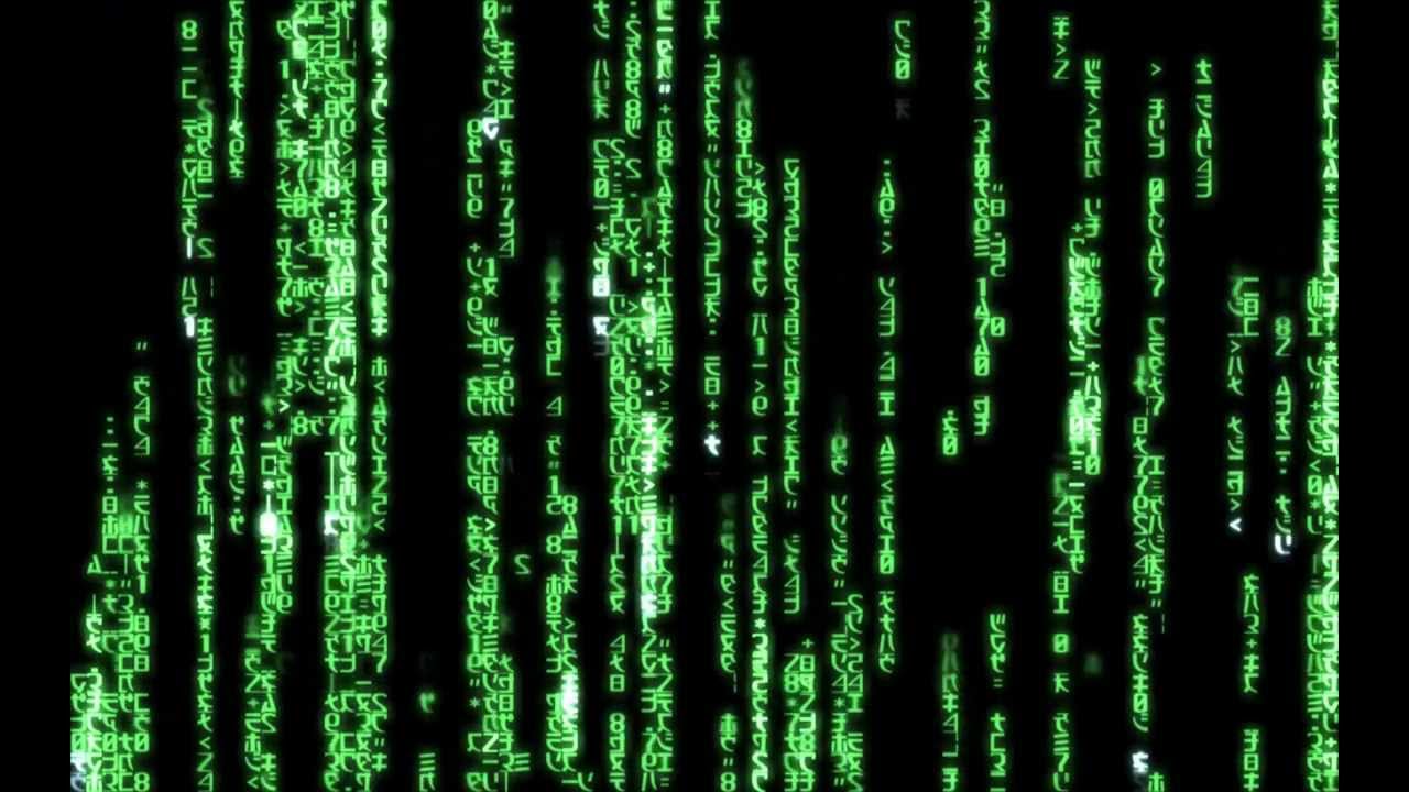Matrix Code - Green 1440x900 for Dreamscene - YouTube