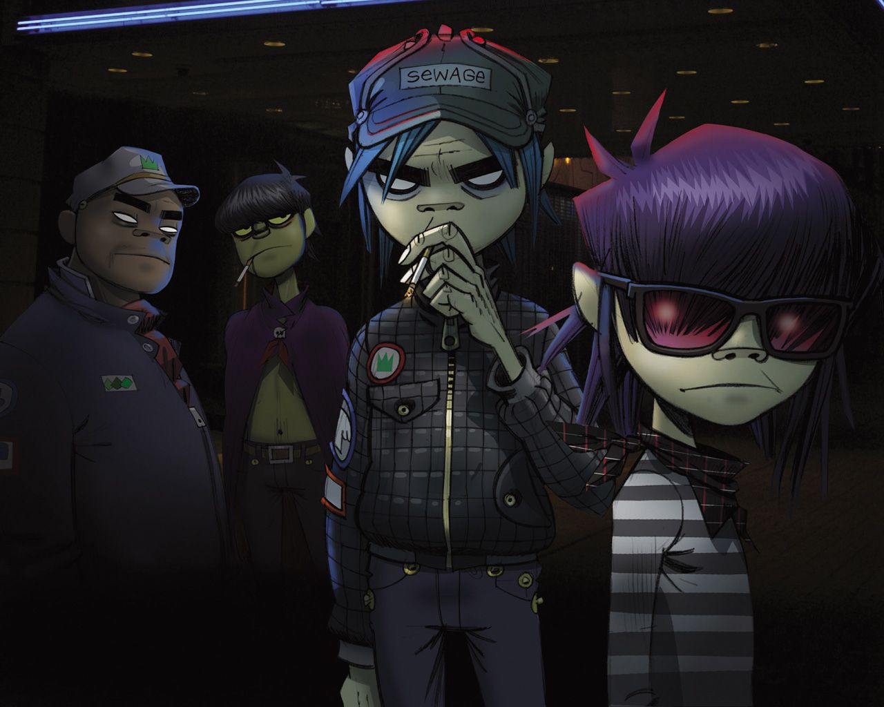 Gorillaz HD Wallpapers and Backgrounds