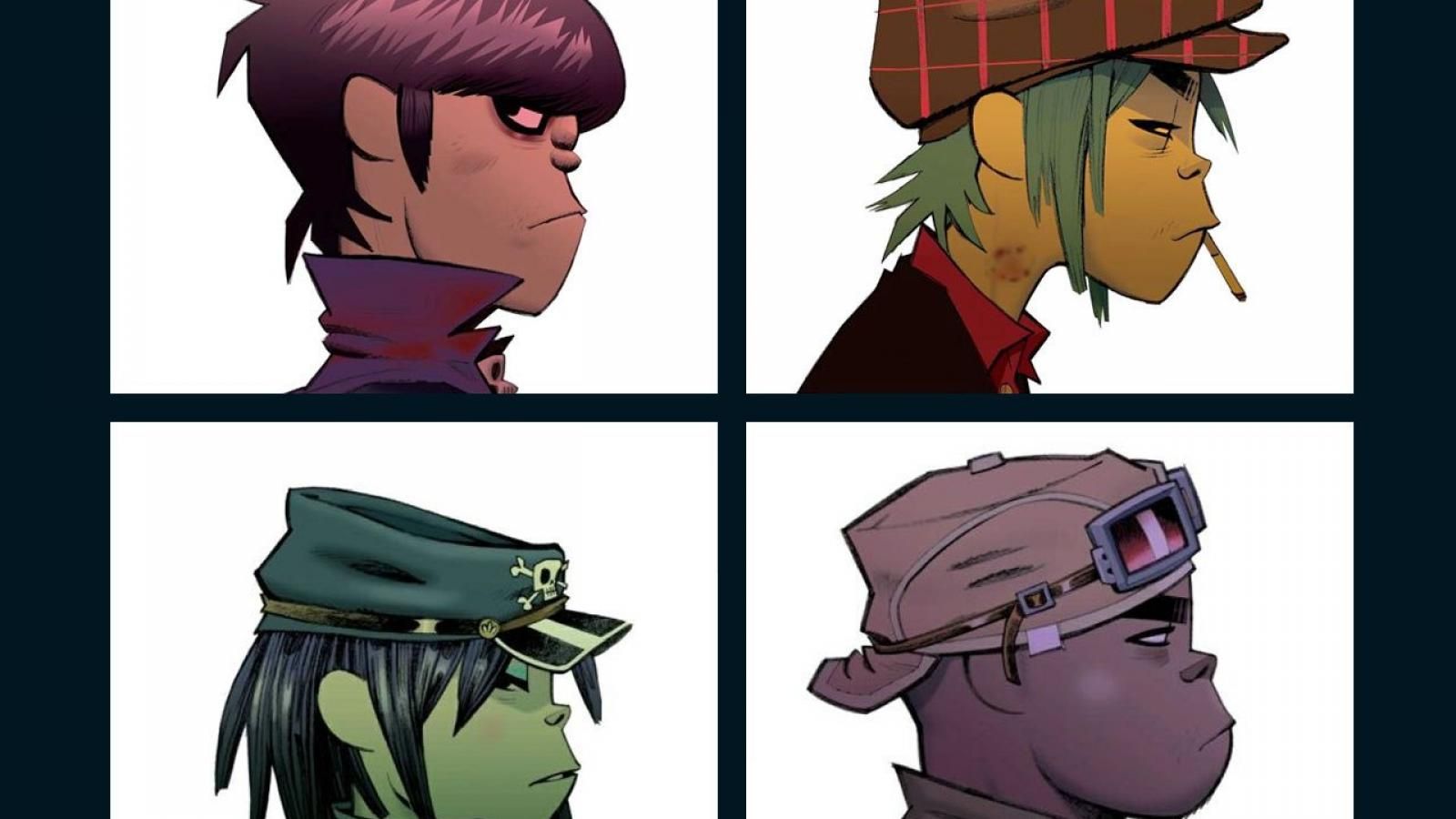 Gorillaz wallpaper 1280x1024 - (#35416) - High Quality and ...