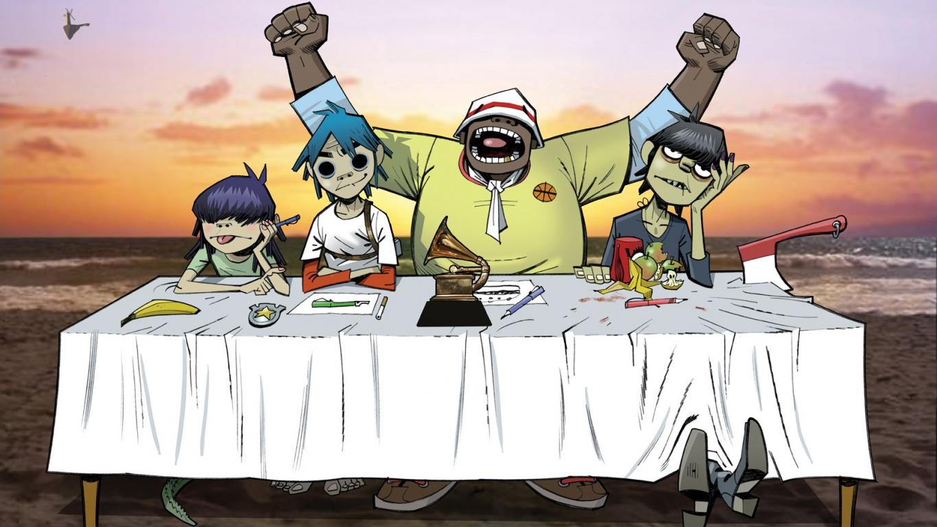 Gorillaz wallpaper 1680x1050 - (#29623) - High Quality and ...