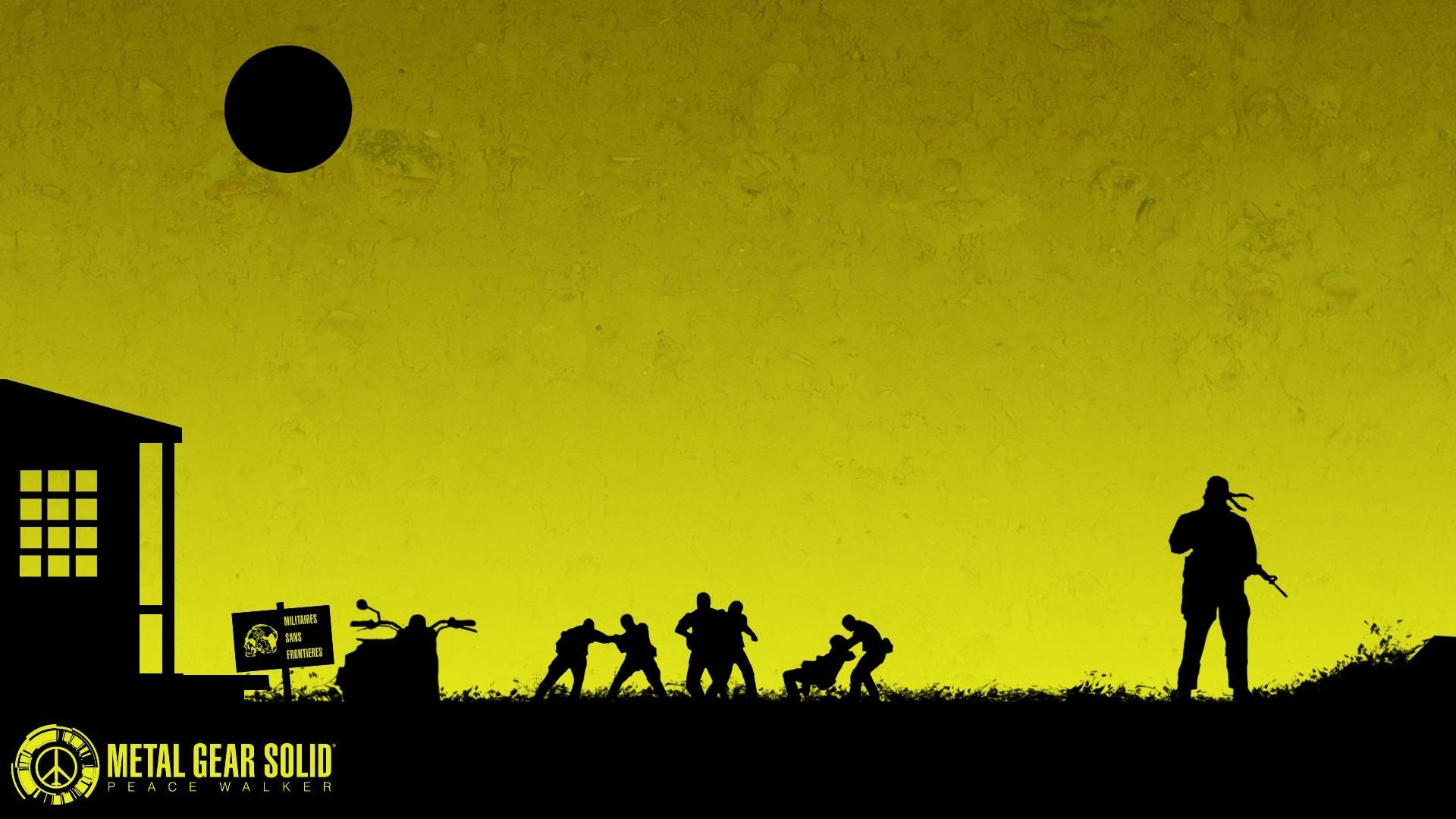 7 Metal Gear Solid Peace Walker HD Wallpapers Backgrounds