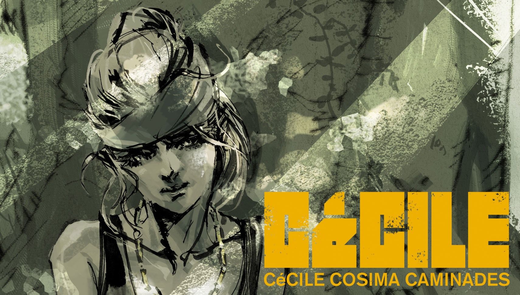 Metal Gear Solid Peace Walker - Cecile desktop wallpaper