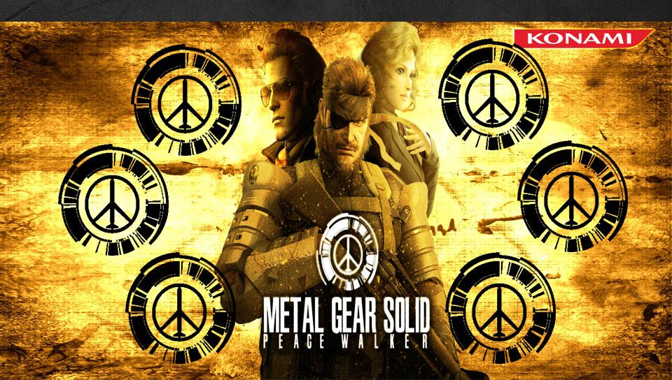 Metal Gear Solid Peacewalker PS Vita Wallpapers - Free PS Vita