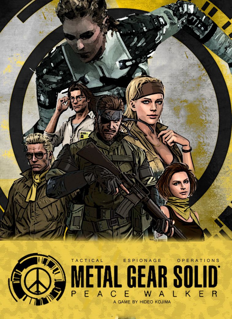 DeviantArt: More Like Metal Gear Solid: Peace Walker by Nak3d-Snak3