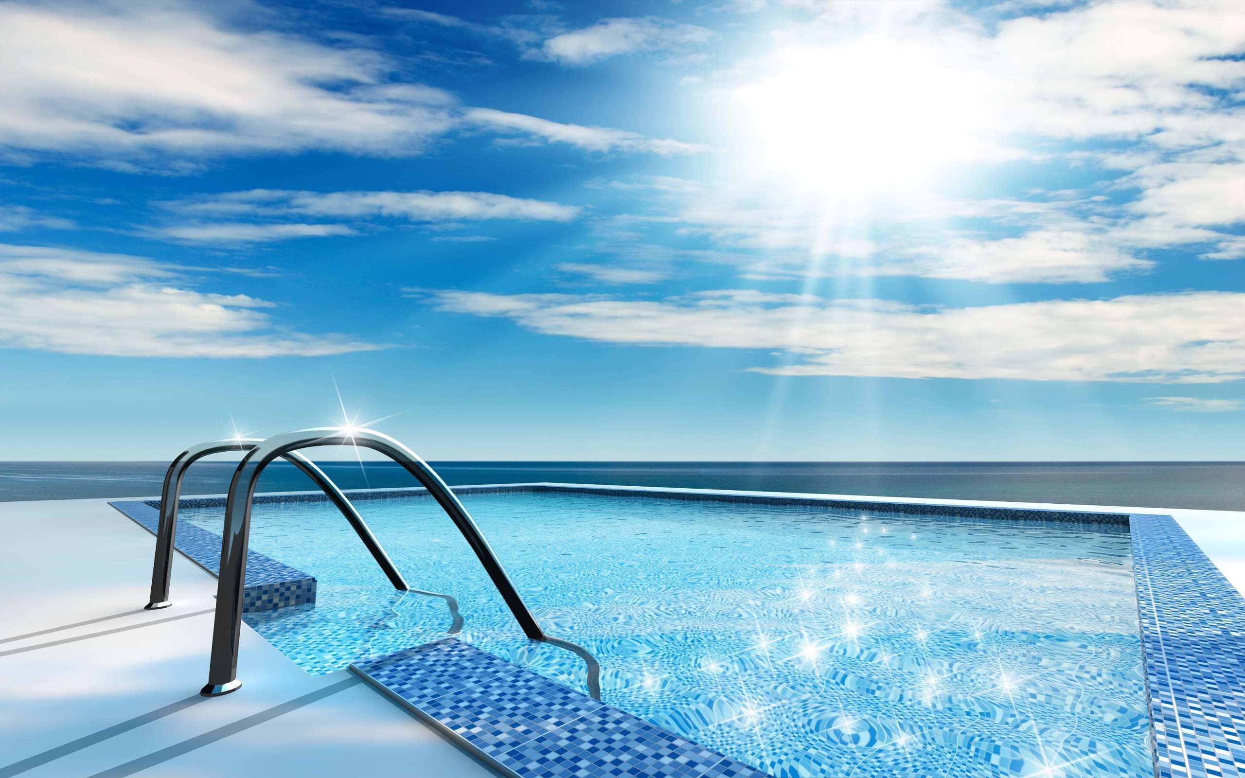 Swimming Pool HD Backgrounds