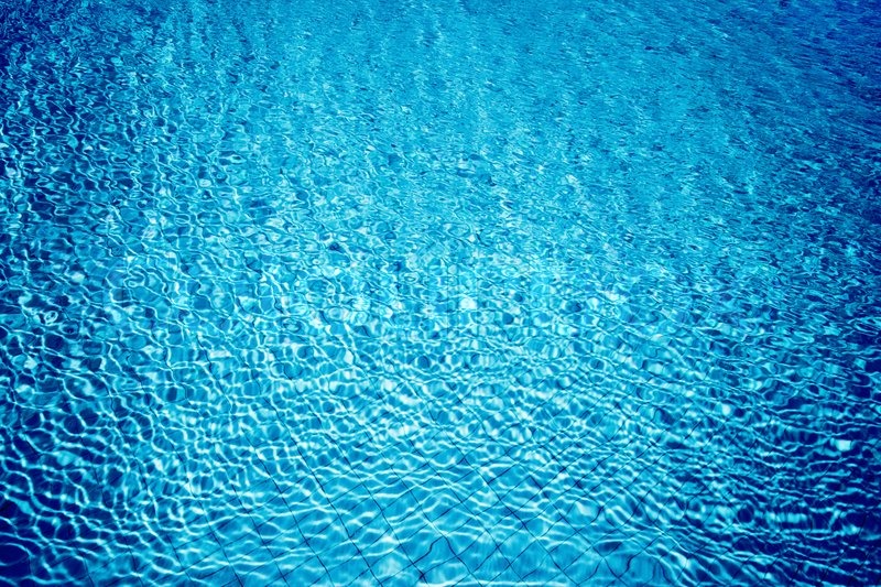 Pool water abstract background, cold fresh natural backdrop ...