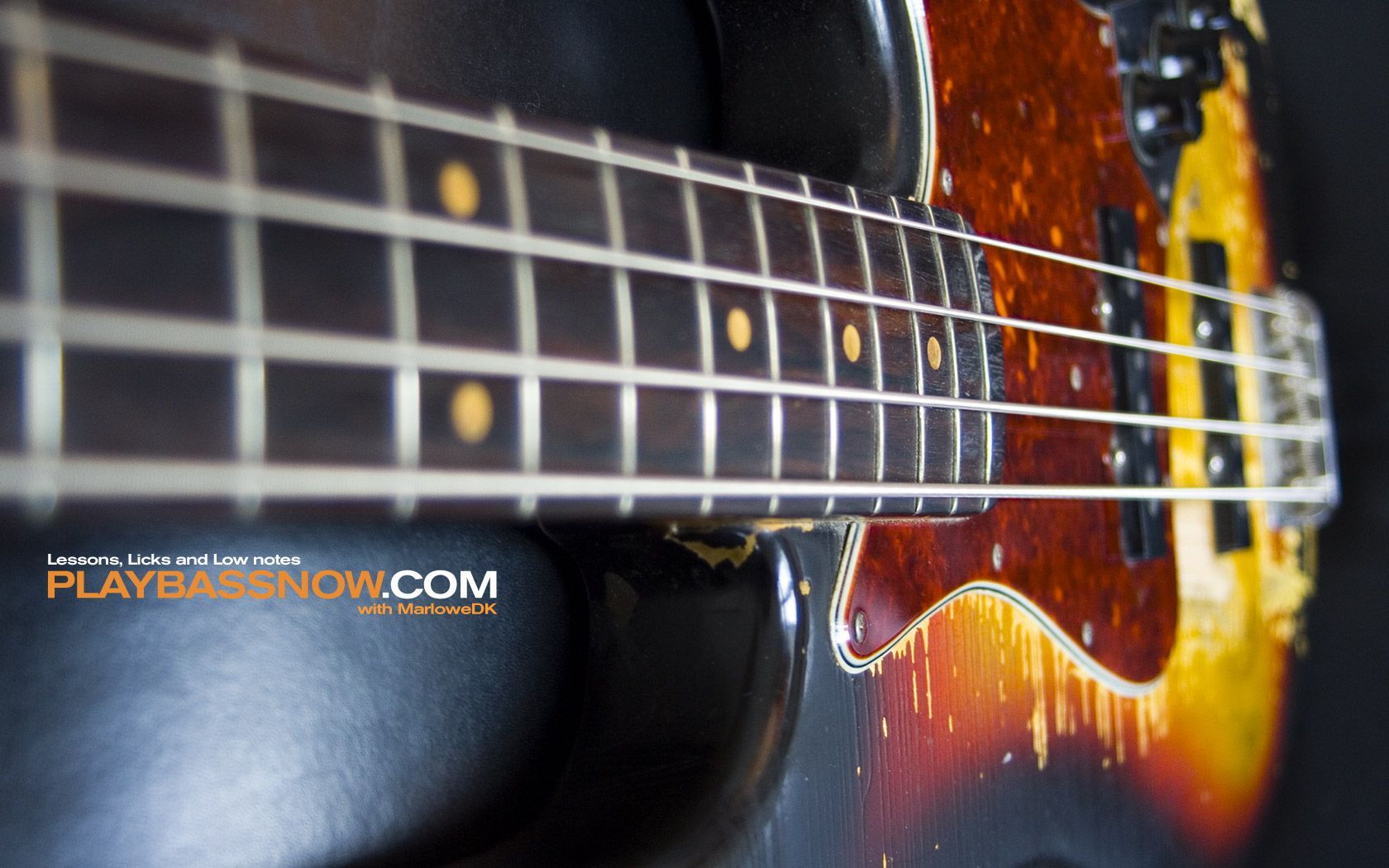 Best free online video lessons for bass guitar | Bass wallpapers ...