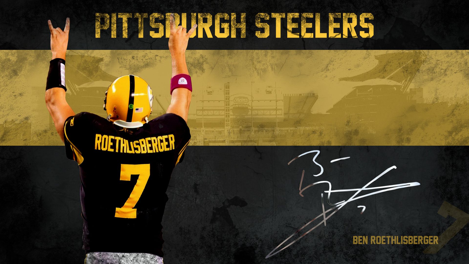 Ben Roethlisberger Wallpaper - Pittsburgh Steelers Wallpaper