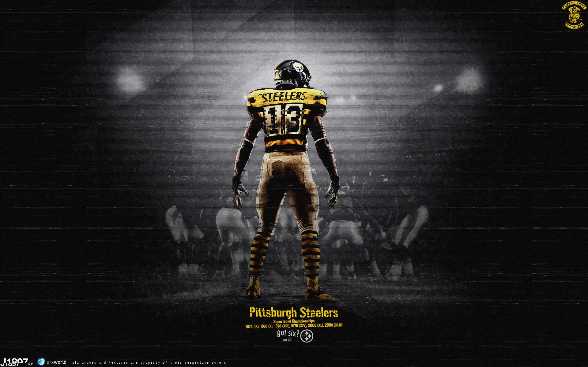 Steelers Wallpaper Coolest B3X WALLPAPERUN.COM