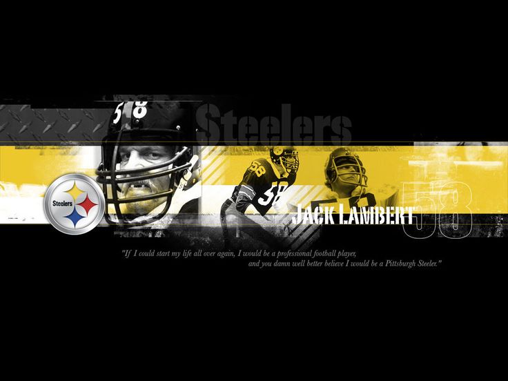 Pittsburgh Steelers wallpaper - Jack Lambert, the meanest