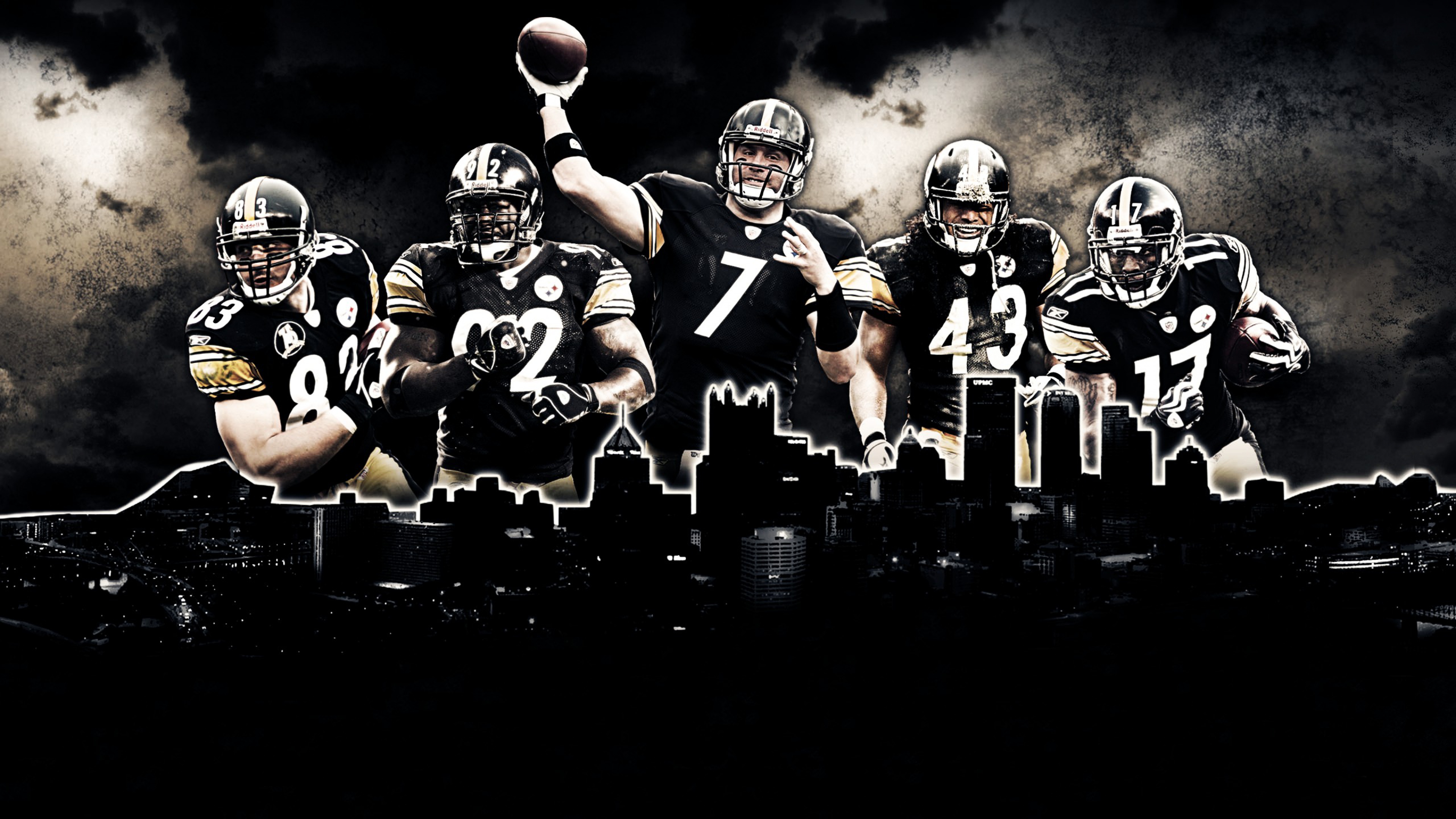 NFL Team Pittsburgh Steelers wallpaper HD. Free desktop background