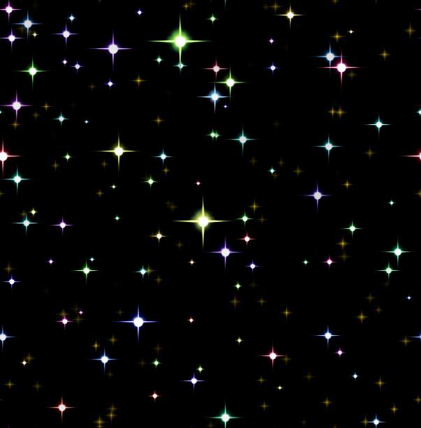 Beautiful Star Space Seamless Backgrounds 7