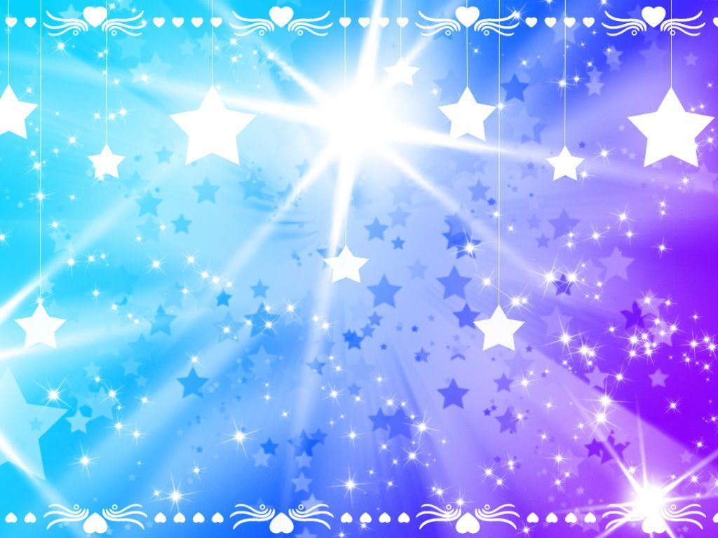 Pretty Star-Heart Background by Magical-Mama on DeviantArt