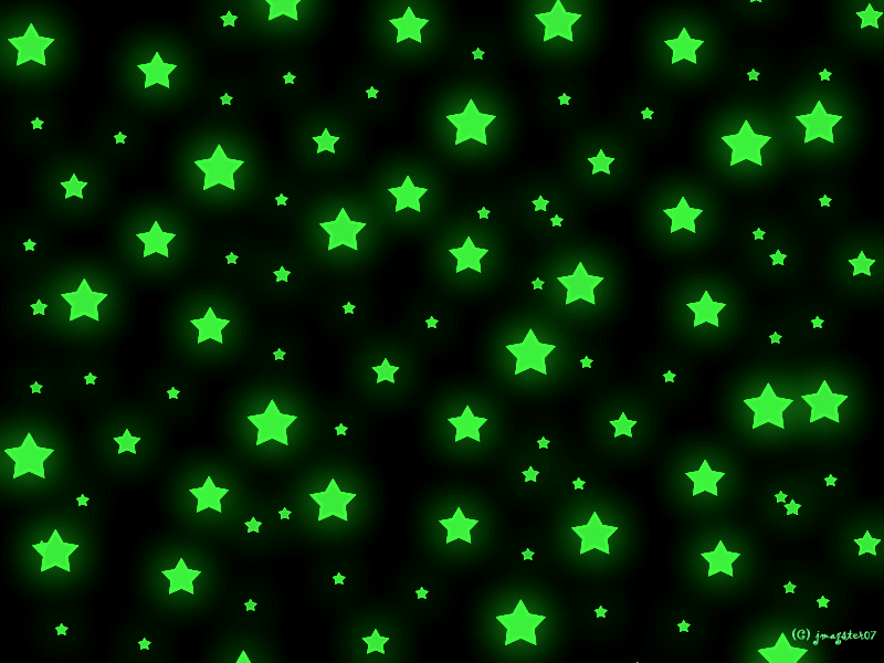 Glitter animated star background Green Star STARS Pinterest