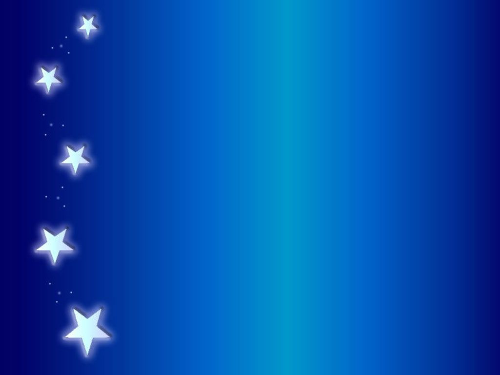 Sidebar angel blue stars Download PowerPoint Backgrounds - PPT ...