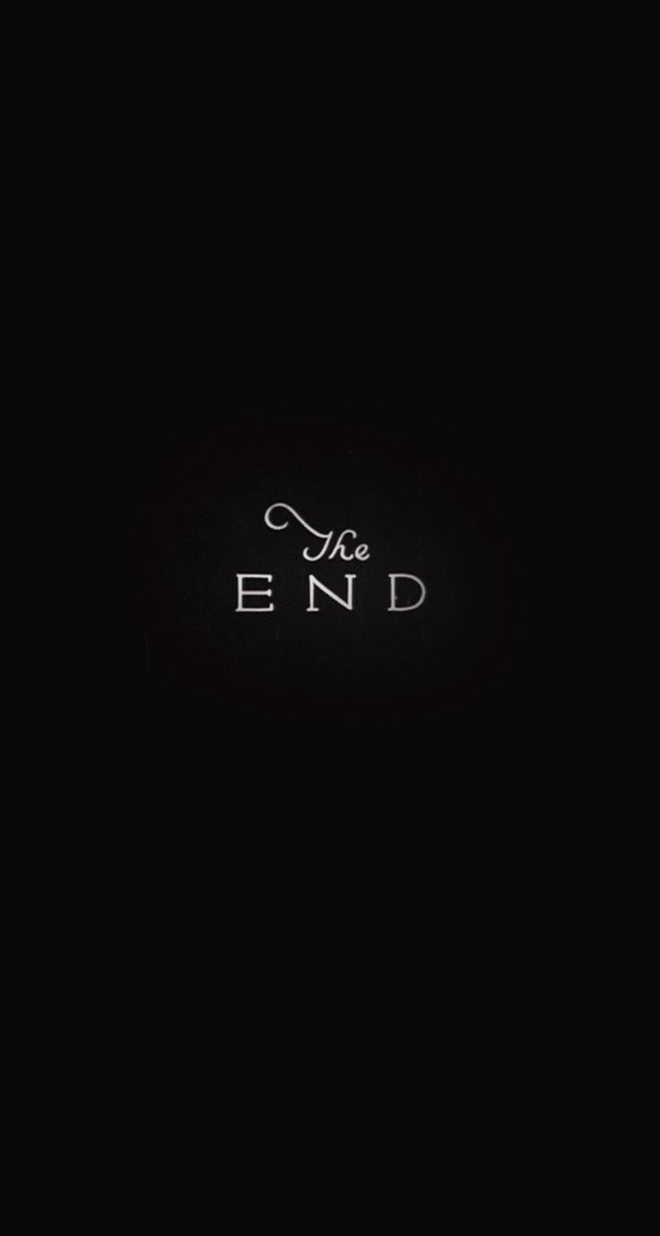 The End vintage. #iPhone #iOS7 Retina #Wallpaper http ...