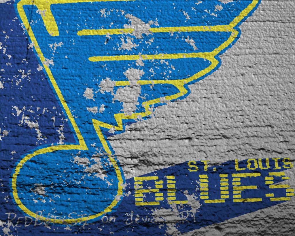 St. Louis Blues Wallpaper by RedBot-STL on DeviantArt