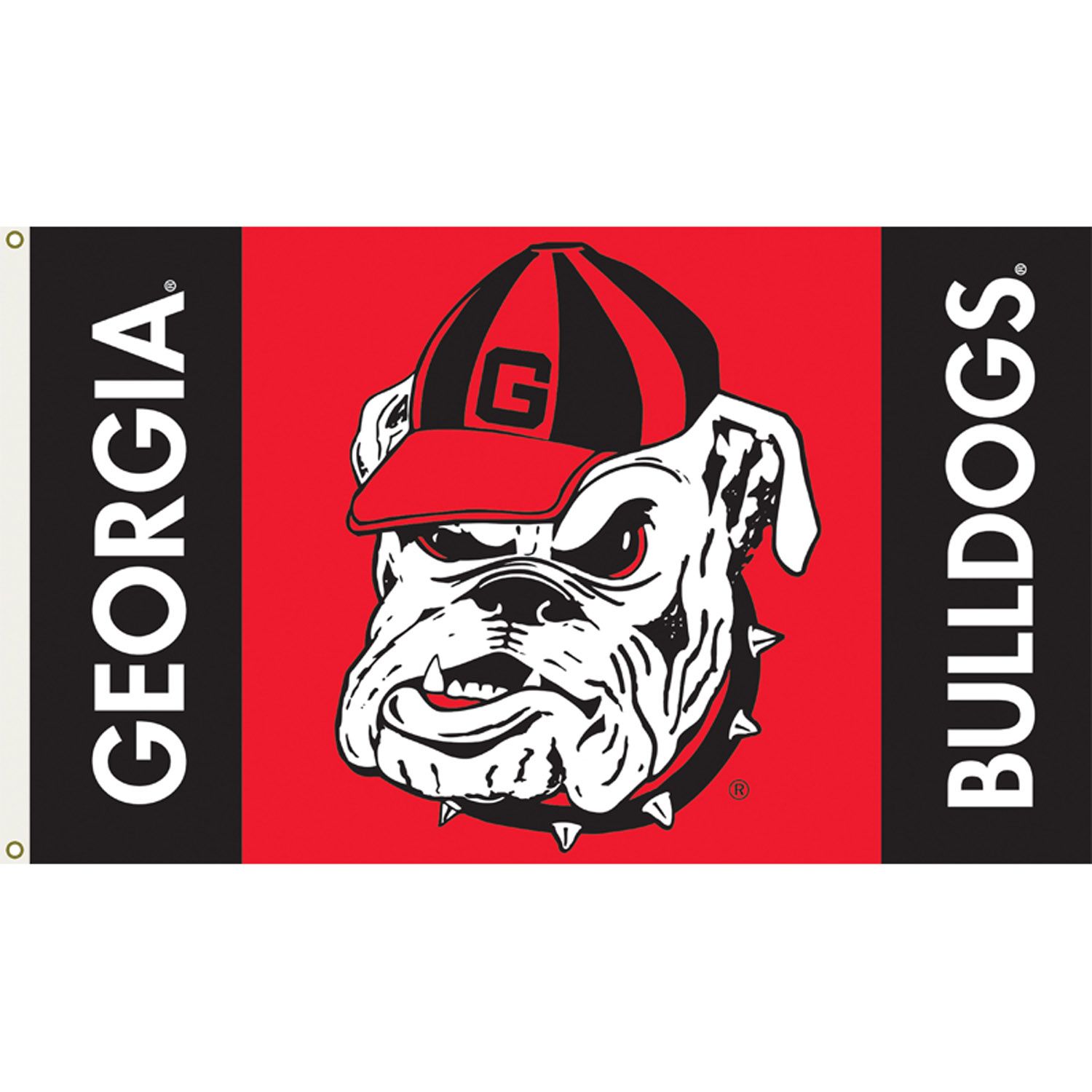 1500x1500px Georgia Bulldogs Logo Wallpaper