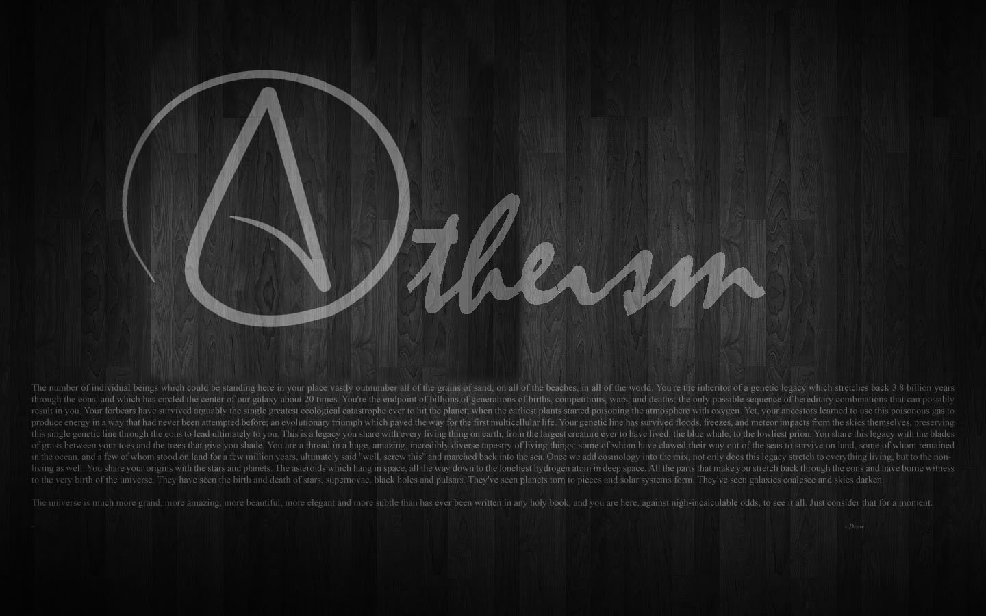 Atheist Quotes Wallpaper. QuotesGram