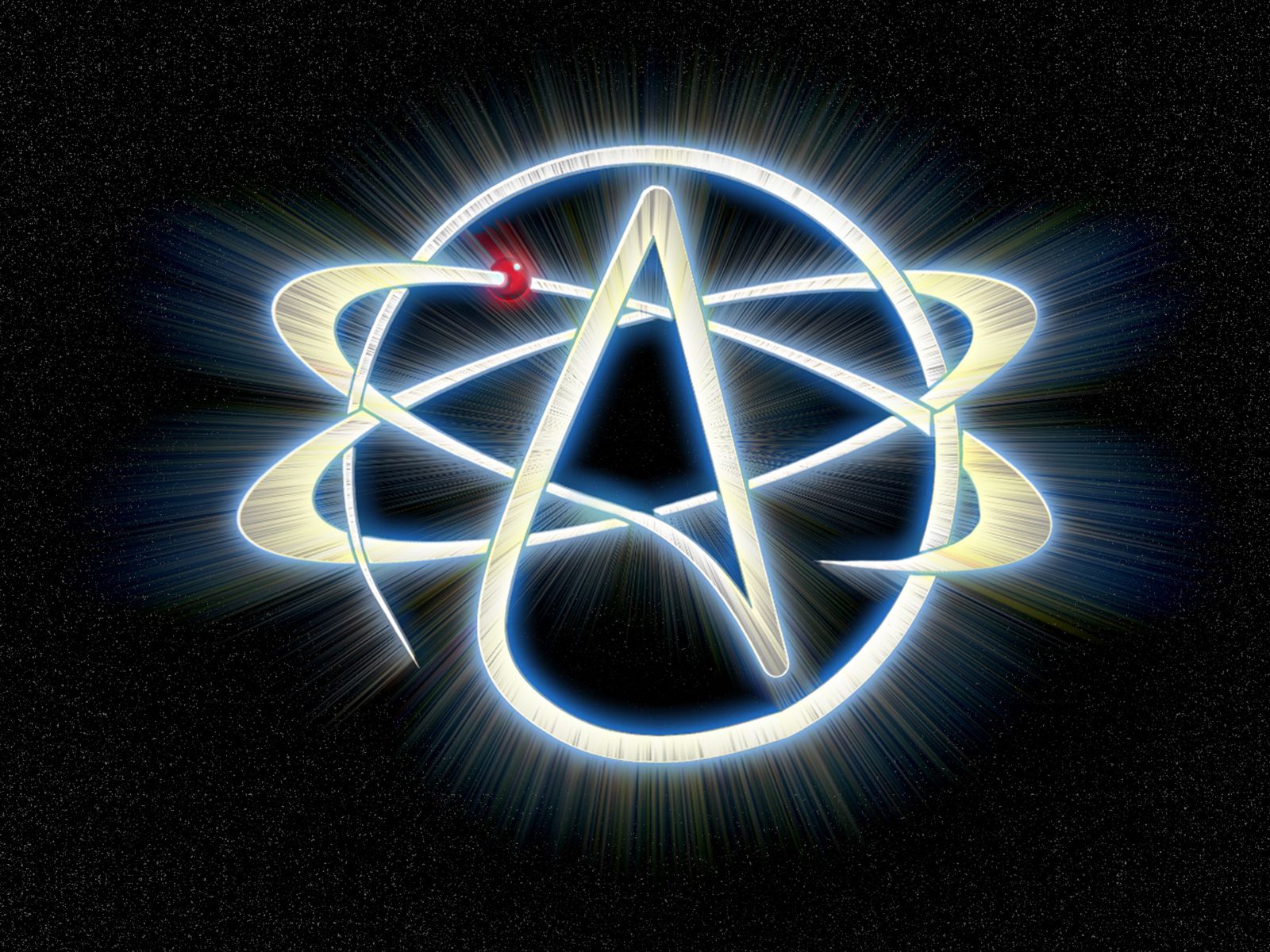 atheist symbol wallpaper - Think Atheist