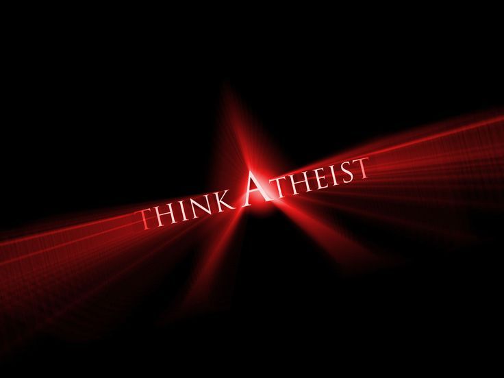 Think atheist wallpaper ta wallpaper think atheist atheist