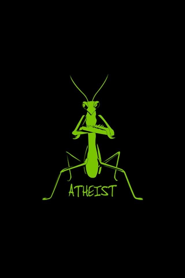 Atheist Wallpaper - Free iPhone Wallpapers