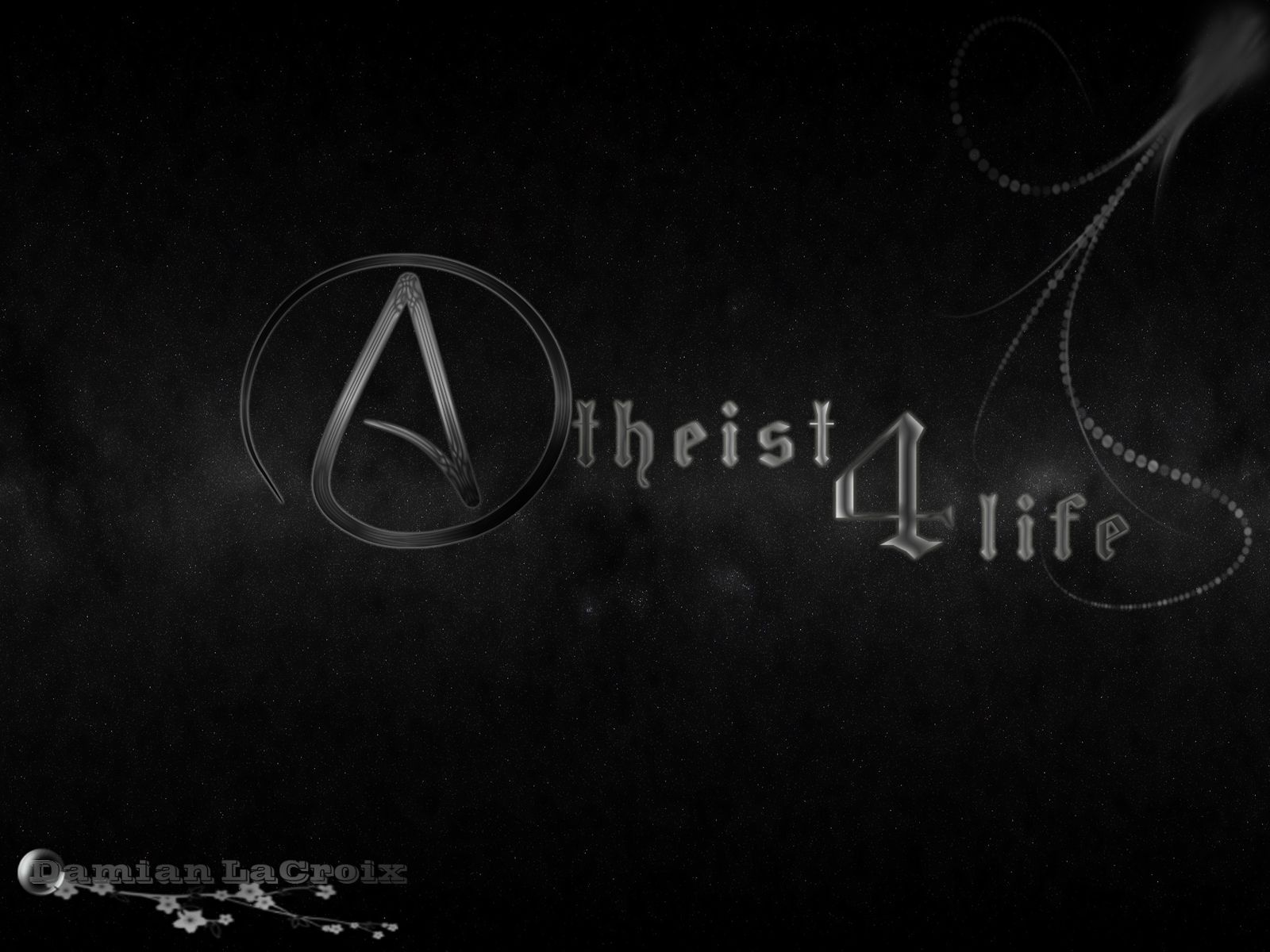 Atheism Wallpaper 1600x1200 | ID:9423
