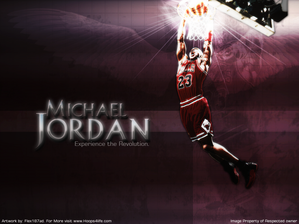 Michael Jordan Dunk Backgrounds