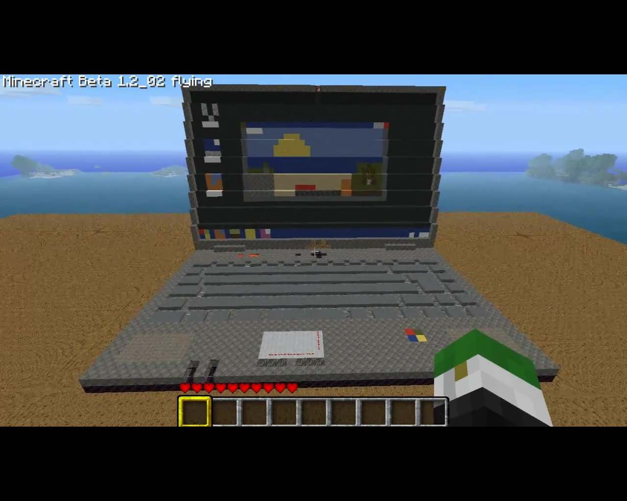 Minecraft Laptop by DeadWaste2 on DeviantArt