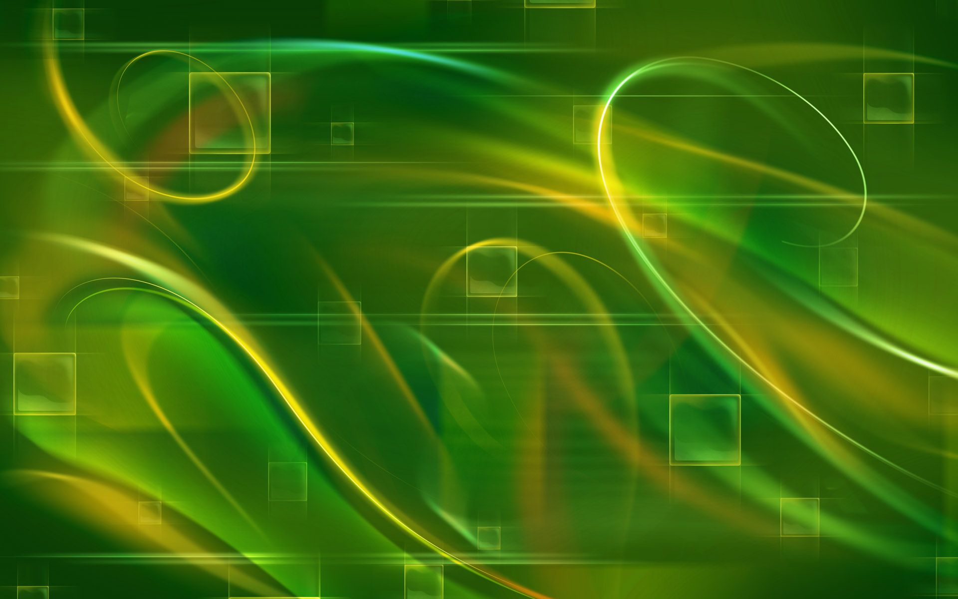 Abstract, loops, desktop, green, backgrounds, wallpaper (#67772)