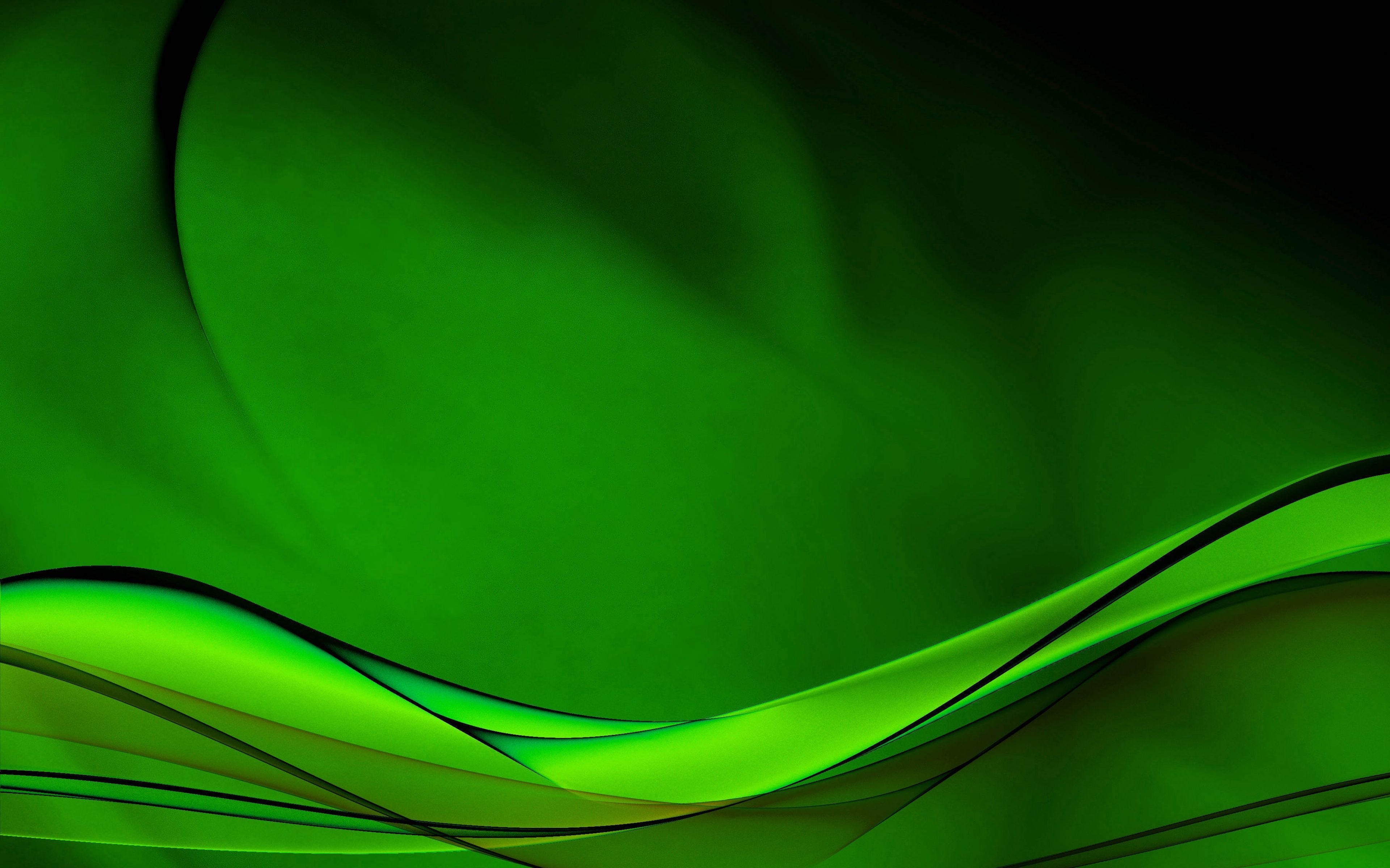 Green Abstract HD Wallpaper - HD Images New