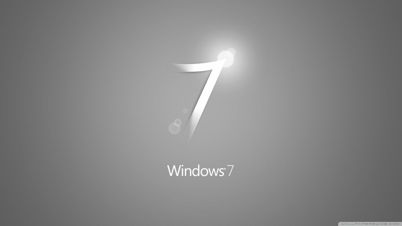 Windows 7 Grey HD desktop wallpaper : Widescreen : High Definition ...