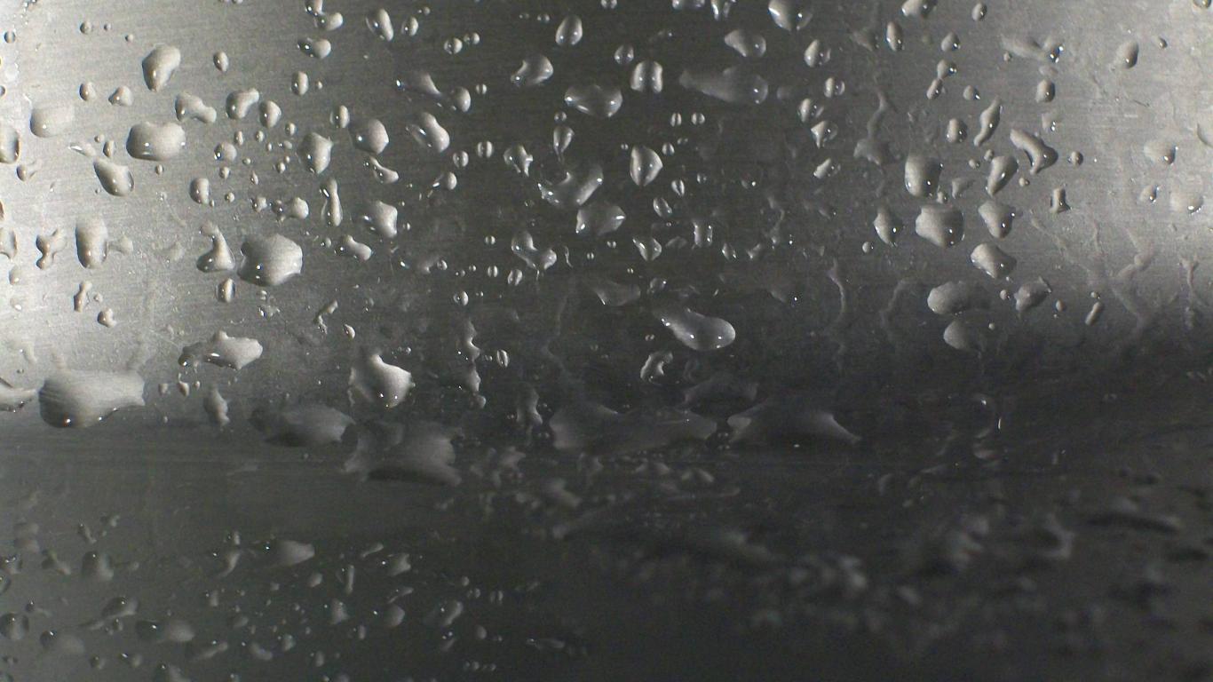 Water rain gray drops grey raindrops wallpaper - (#23162) - High ...