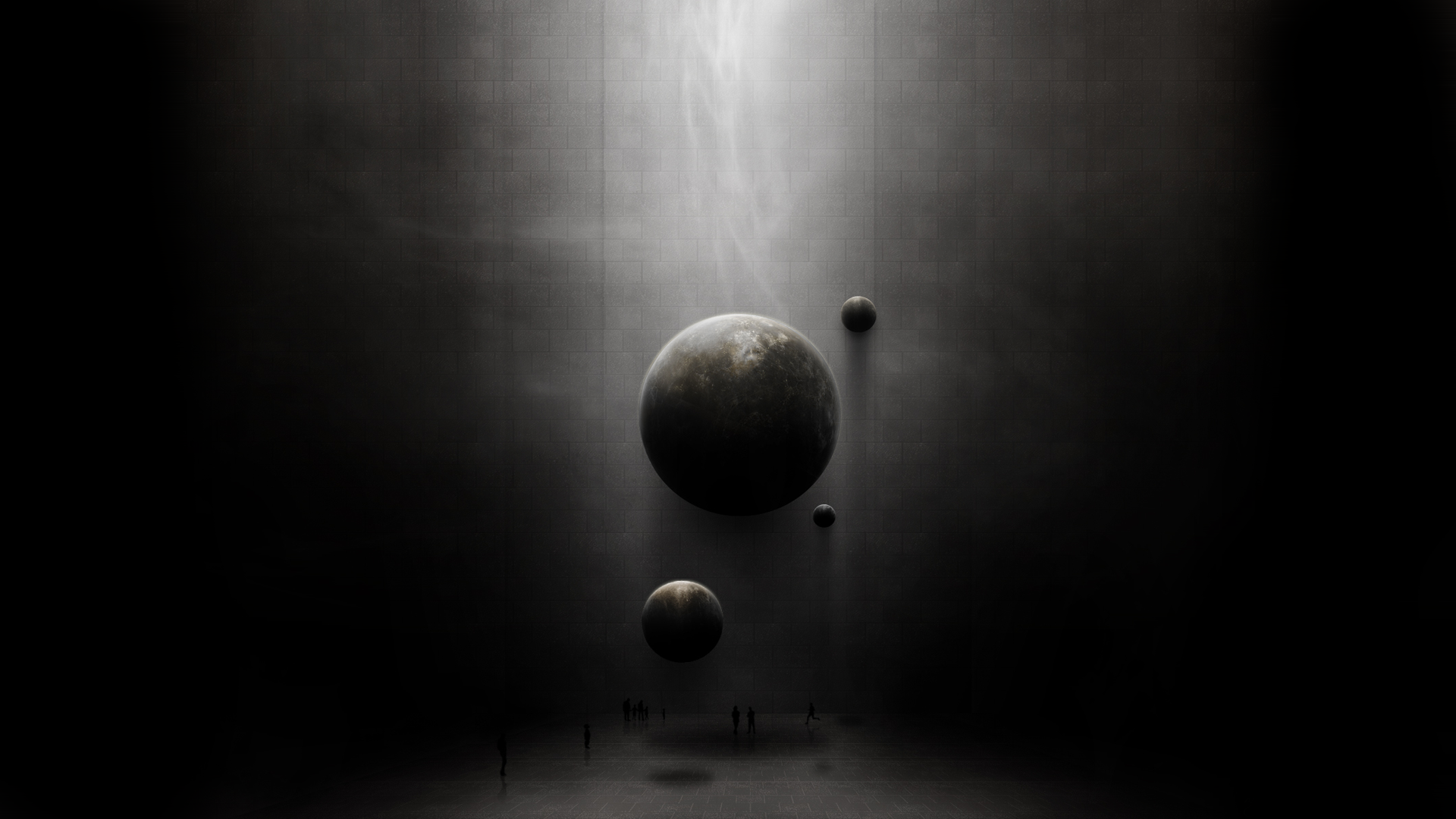 Amazing Planets Grey Best HD Wallpaper Widescreen Picture ...