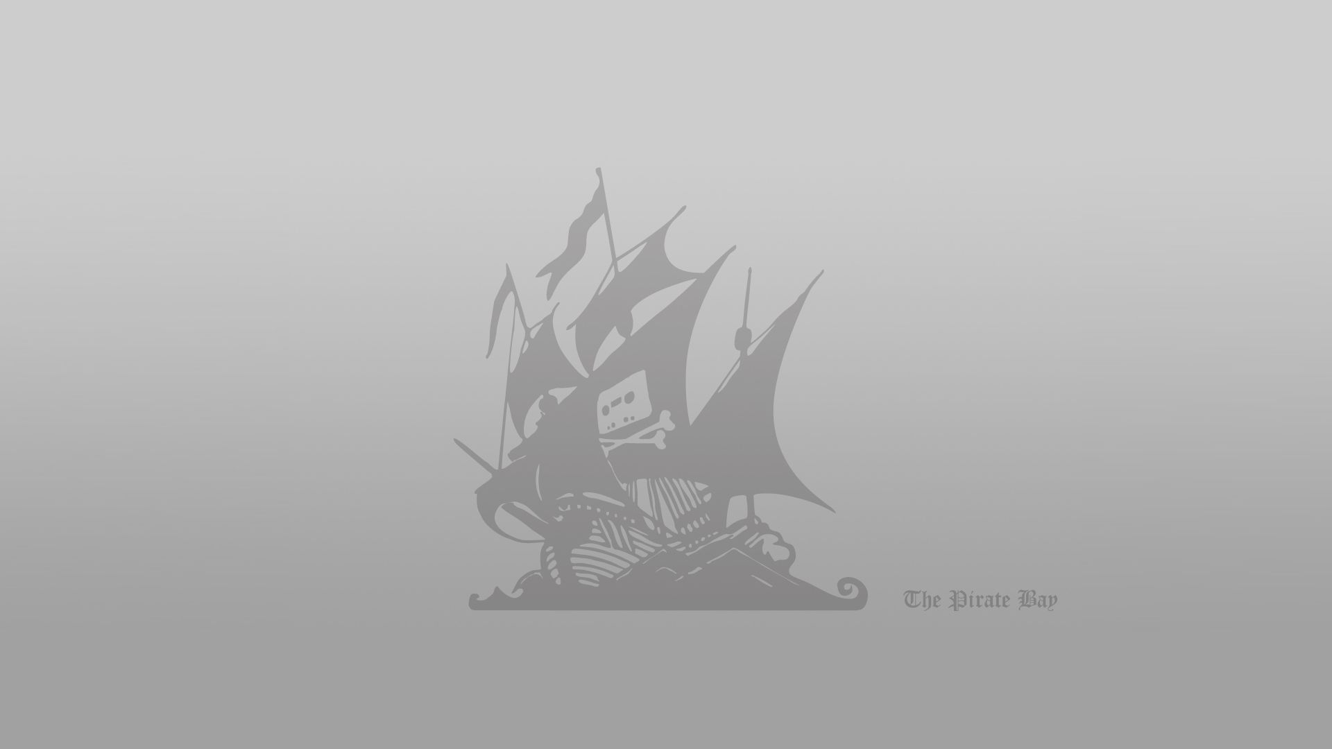 Computer: The Pirate Bay, desktop wallpaper nr. 37448
