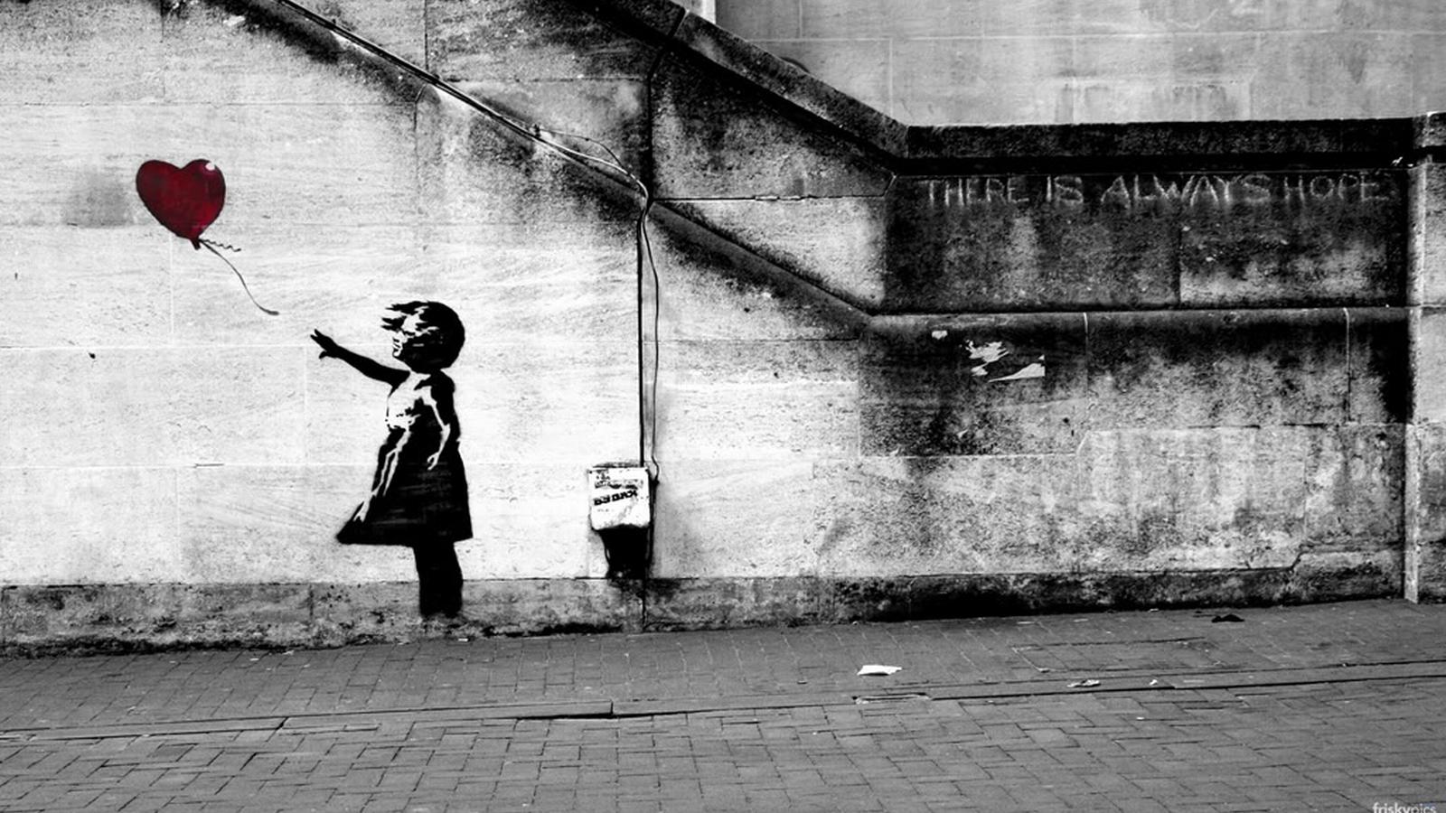 Banksy HD Wallpapers - Wallpaper Cave