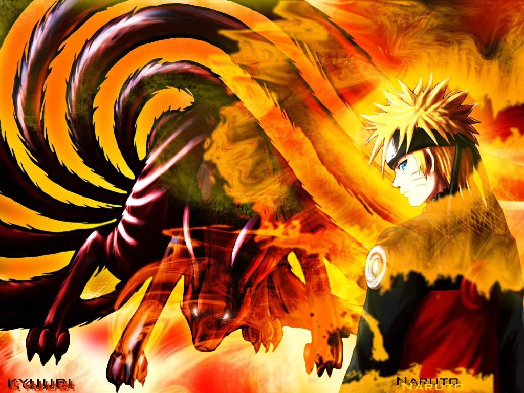 Naruto Nine Tails Wallpapers - Wallpaper Cave