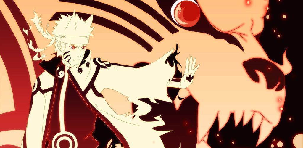 Live Wallpaper Naruto Nine Tails Mode FREE Anime Live