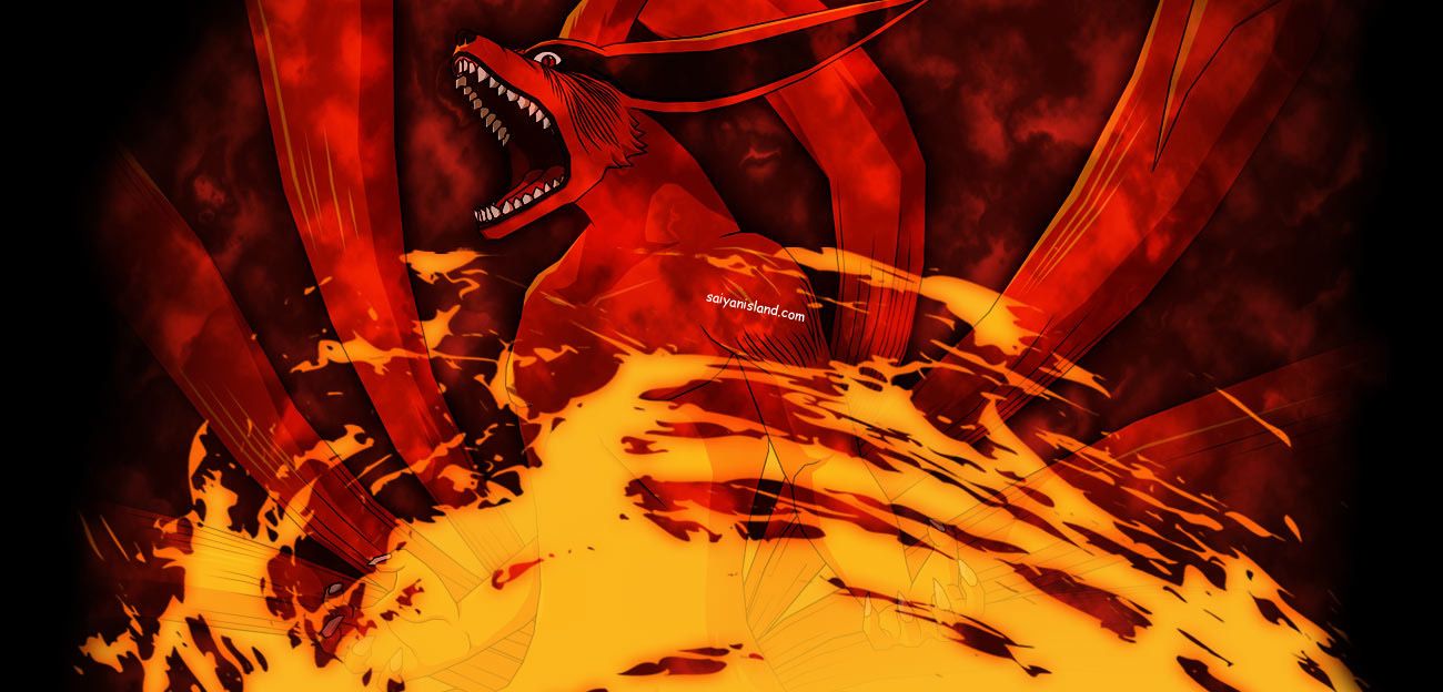 Naruto wallpaper nine tails 4 - High Definition Widescreen