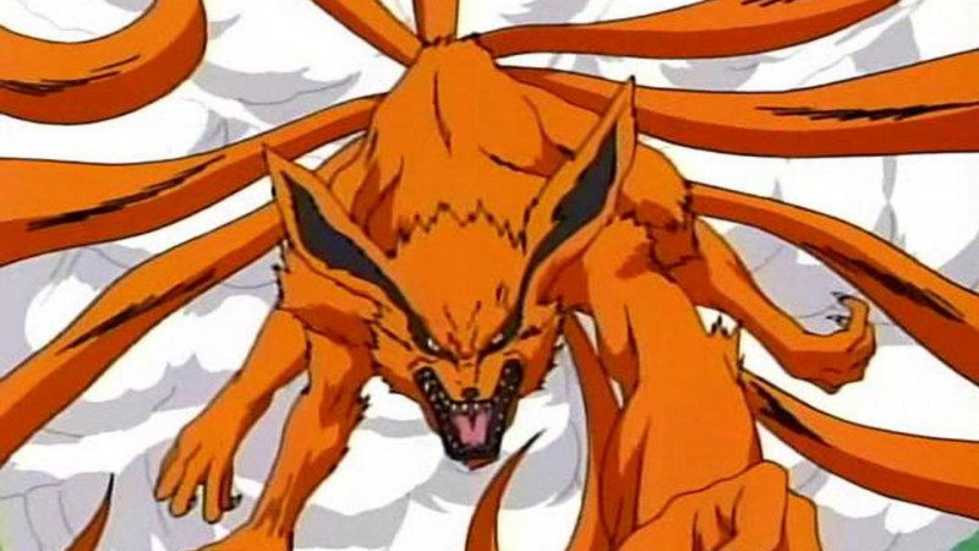 Nine tails - High Quality and Resolution Wallpapers