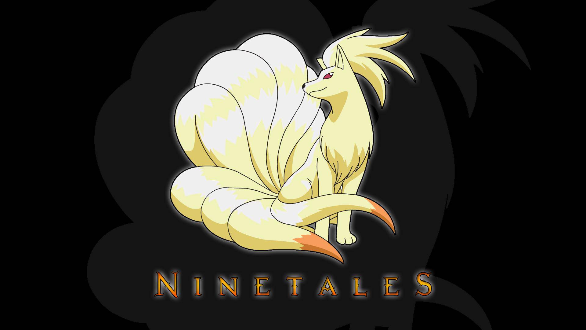 Ninetails thats what needed wallpaper - High Quality