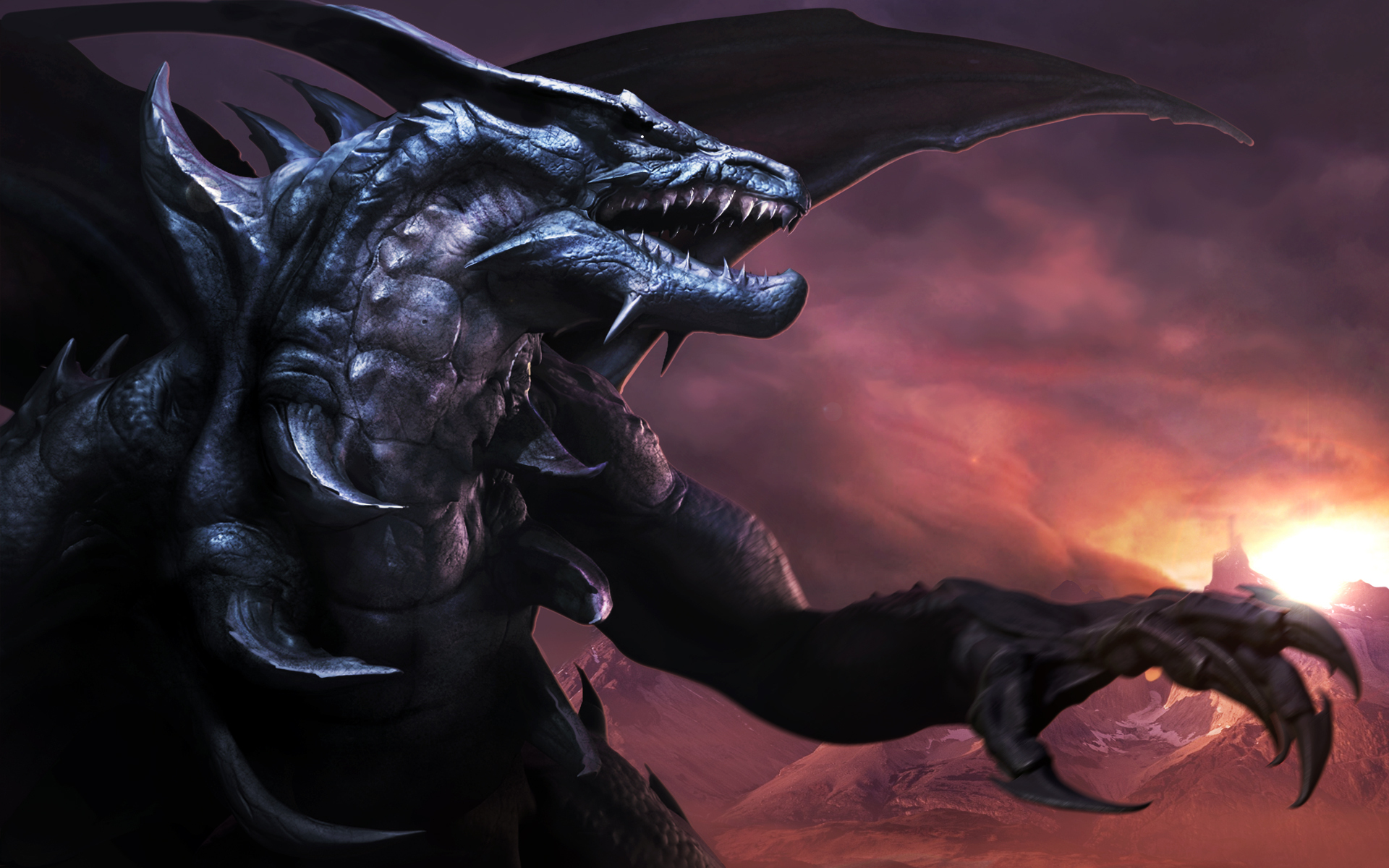 28 Most awesome Black dragon conceptual art in HD | #1 Design ...