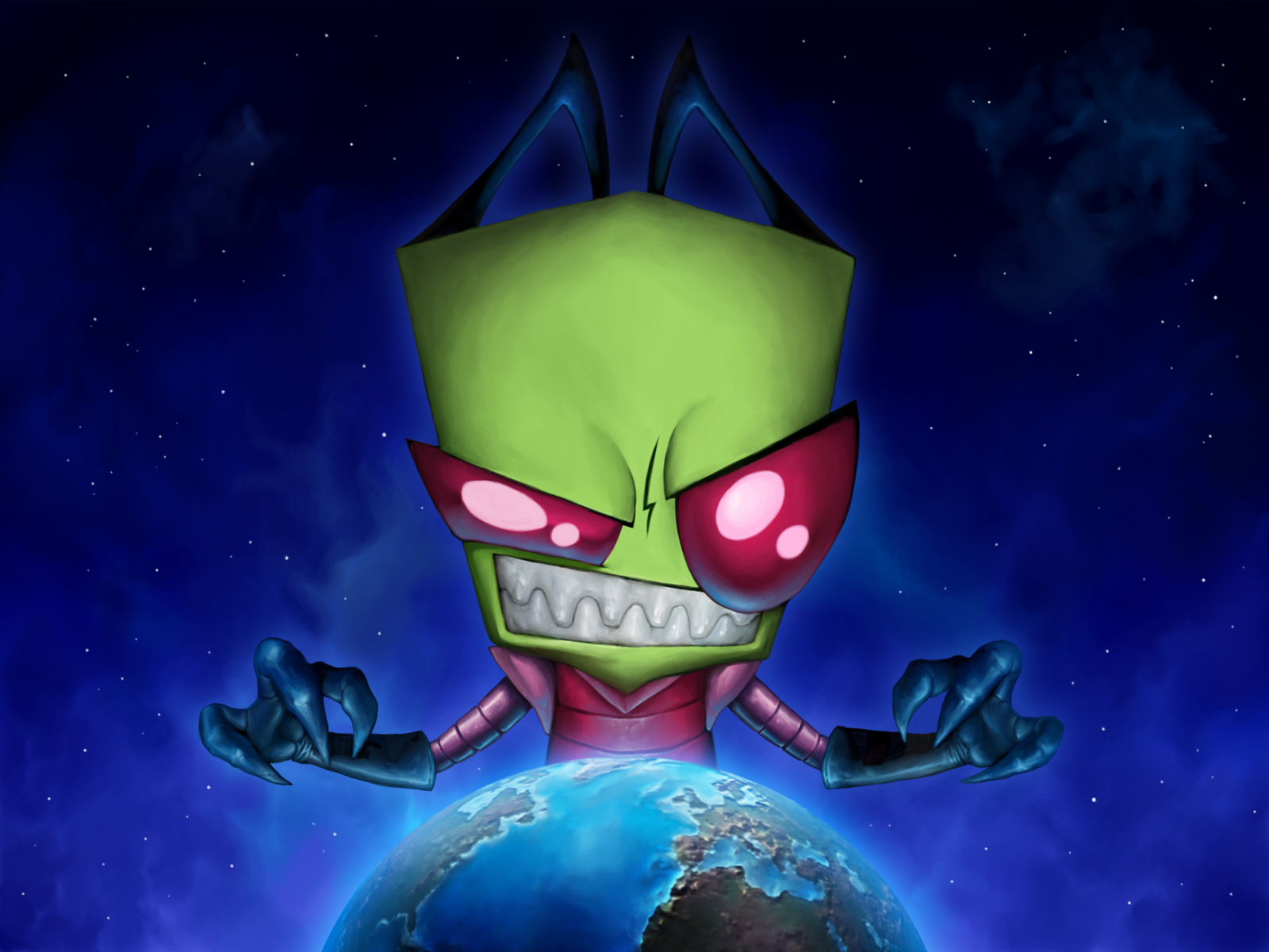 The most AWESOMEST Zim wallpaper ever - Invader Zim Wallpaper ...