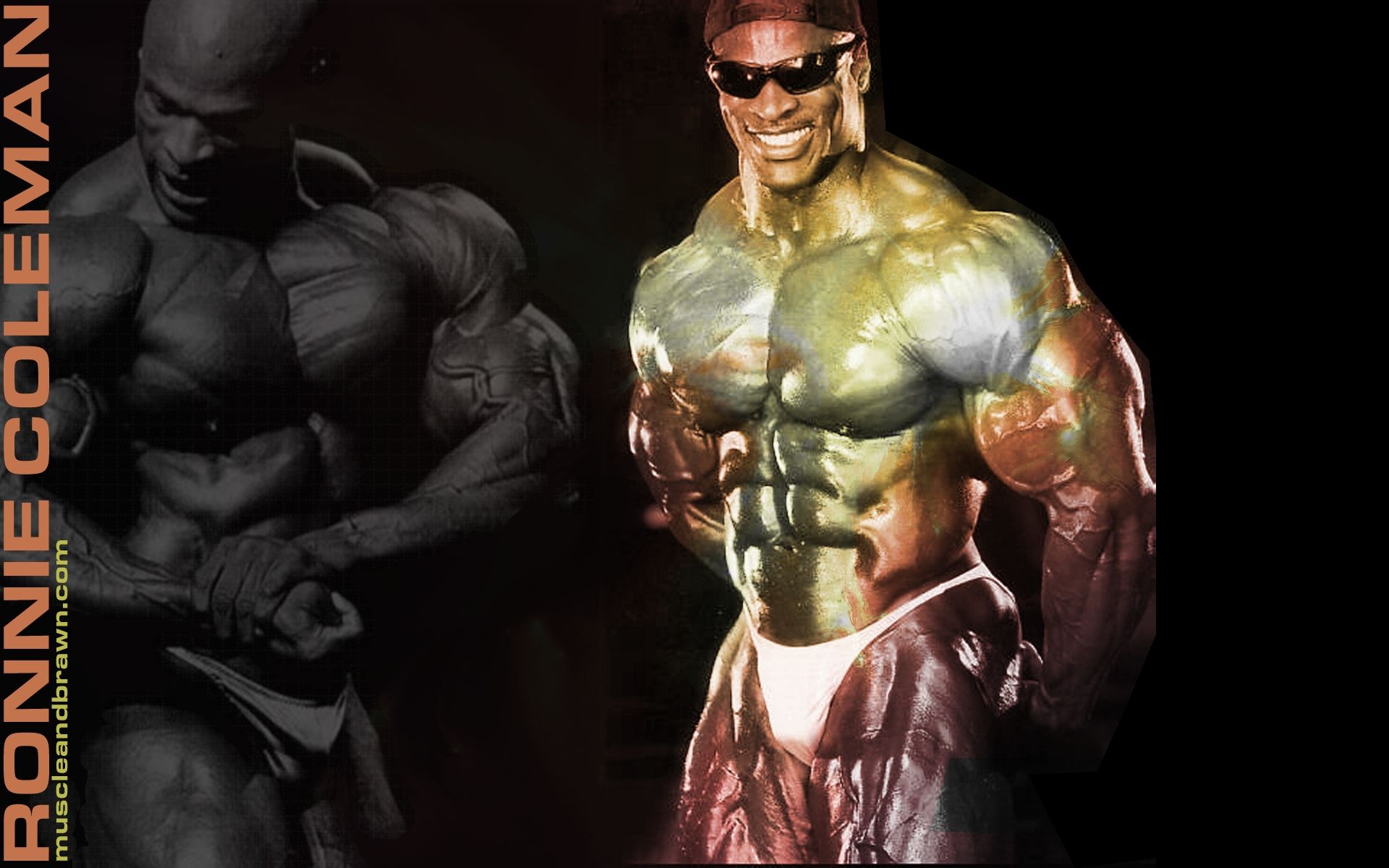 Ronnie Coleman Wallpaper, Set 3 - Muscle and Brawn