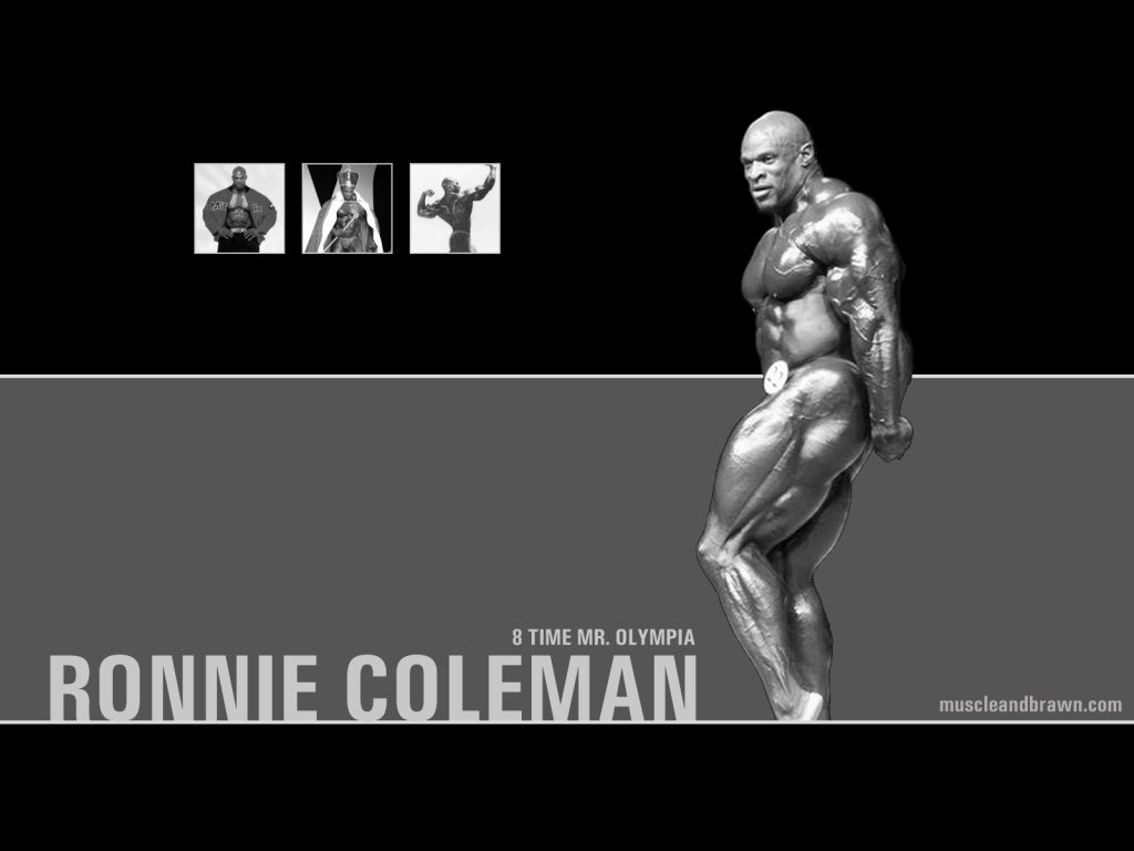 Ronnie Coleman Wallpaper, Set - Muscle and Brawn