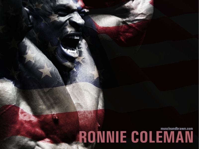 Ronnie Coleman Wallpaper - Muscle and Brawn