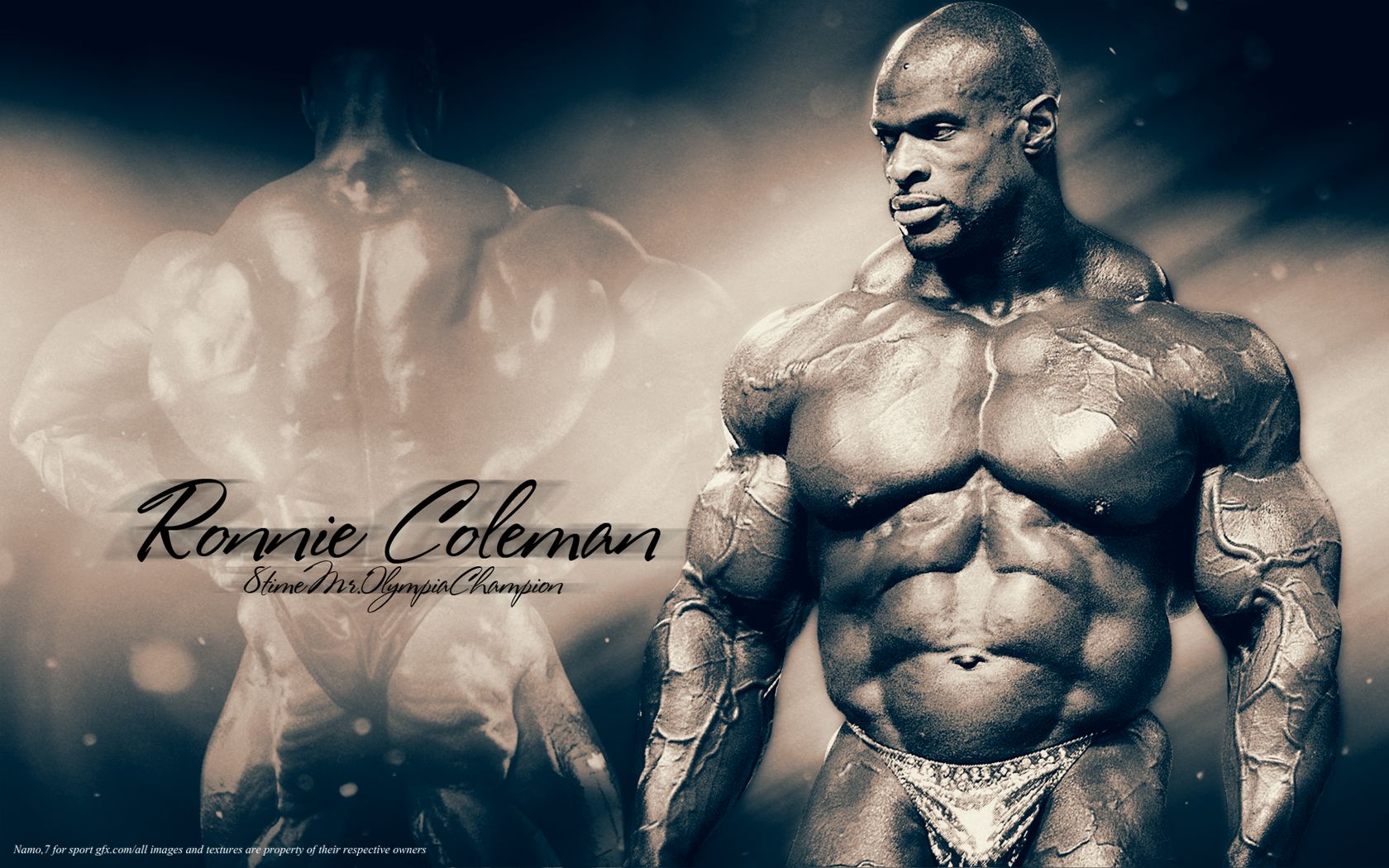 Ronnie Coleman Wallpapers.