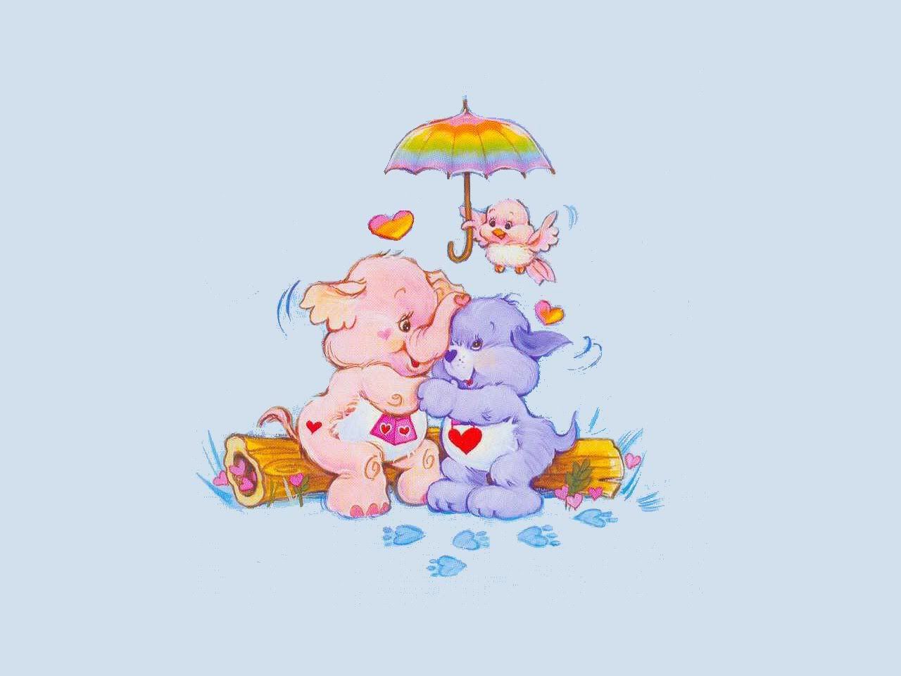 8 The Care Bears HD Wallpapers | Backgrounds - Wallpaper Abyss